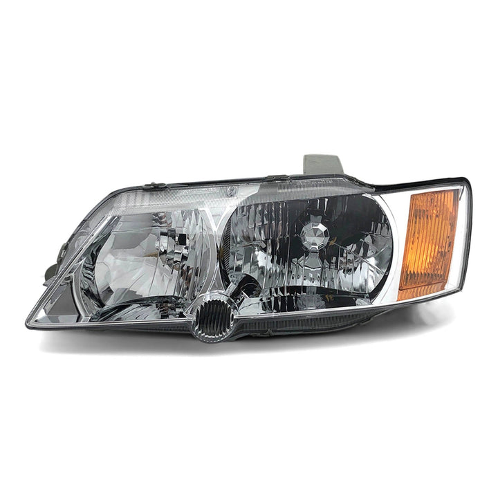 Headlights Chrome PAIR fits Holden Commodore VY 2003 - 2004 Executive Acclaim S