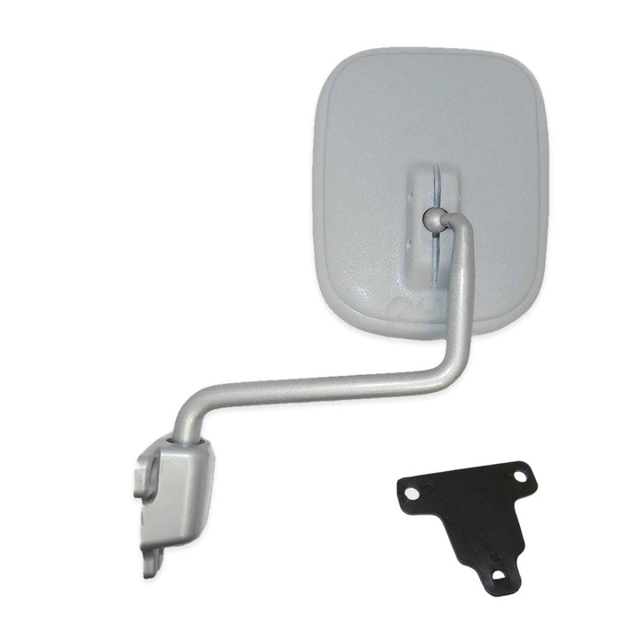 Door Mirrors Grey PAIR Fits Toyota Landcruiser 40 Series FJ45 HJ47 1970-1984