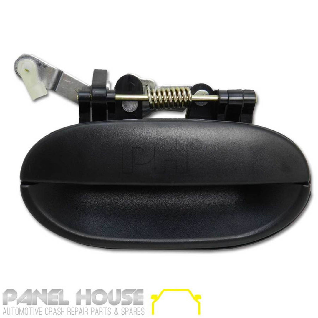 Outer Door Handle SET Front Fits Hyundai Excel 1997 - 2000