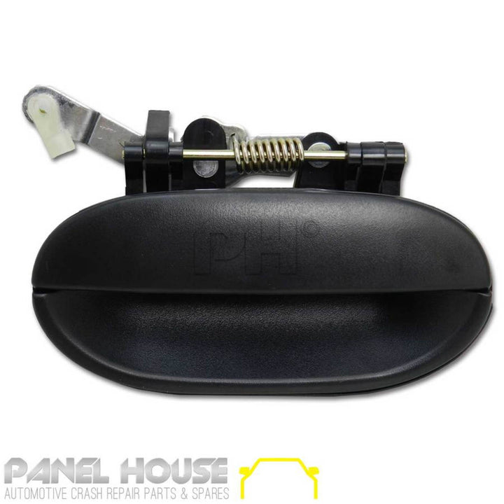 Outer Door Handle SET Front Fits Hyundai Excel 1997 - 2000