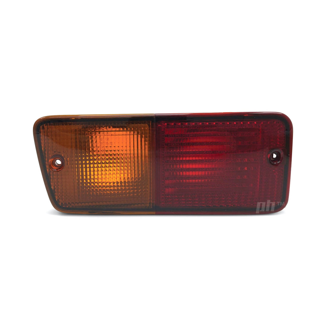 Rear Bumper Bar Tail Lights PAIR Fits Nissan Patrol GQ GU Y61 91-14
