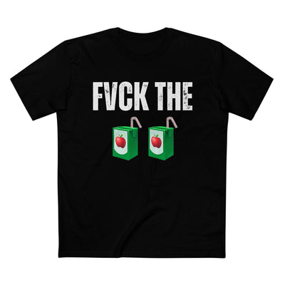 STEROIDS ARE BAD MEN'S BLACK T-SHIRT