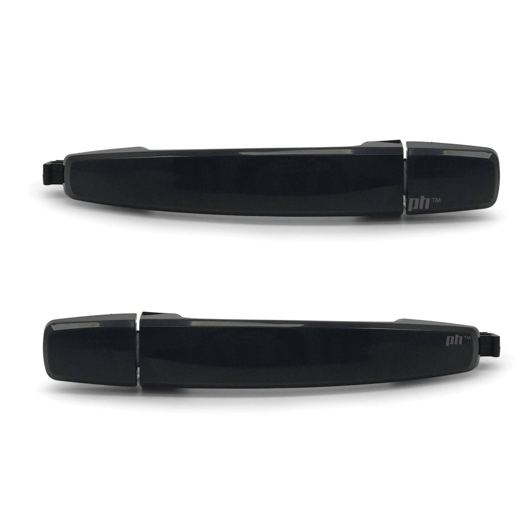 Outer Door Handle SET Black Fits Holden Captiva 2006 - 2018