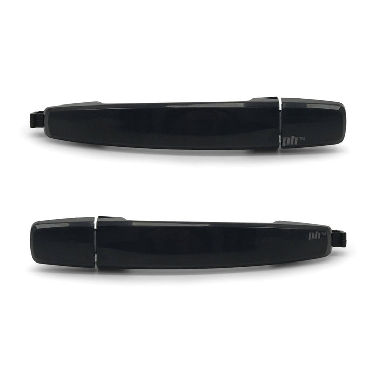 Outer Door Handle SET Black Fits Holden Captiva 2006 - 2018