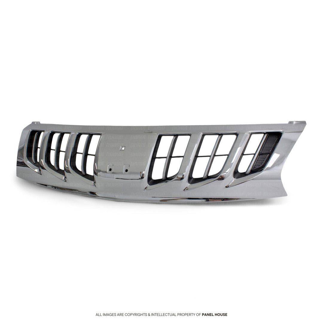 Chrome Grill fits Mitsubishi Triton MQ 2015-2018 GLS GLX EXCEED GLXR