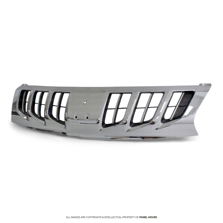 Chrome Grill fits Mitsubishi Triton MQ 2015-2018 GLS GLX EXCEED GLXR