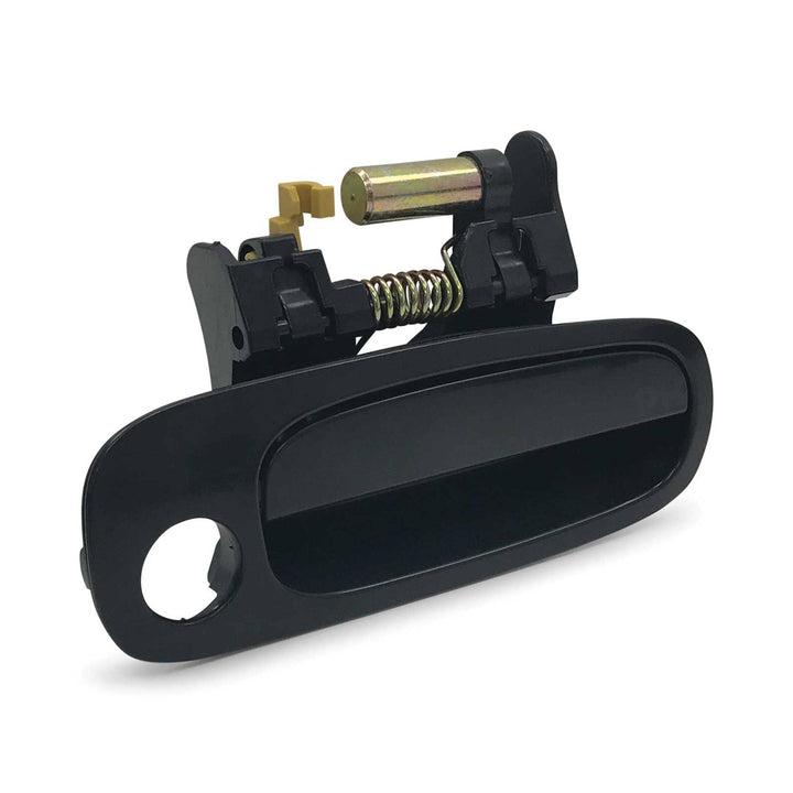 Outer Door Handle SET Black Fits Toyota Corolla AE112 1998 - 2001