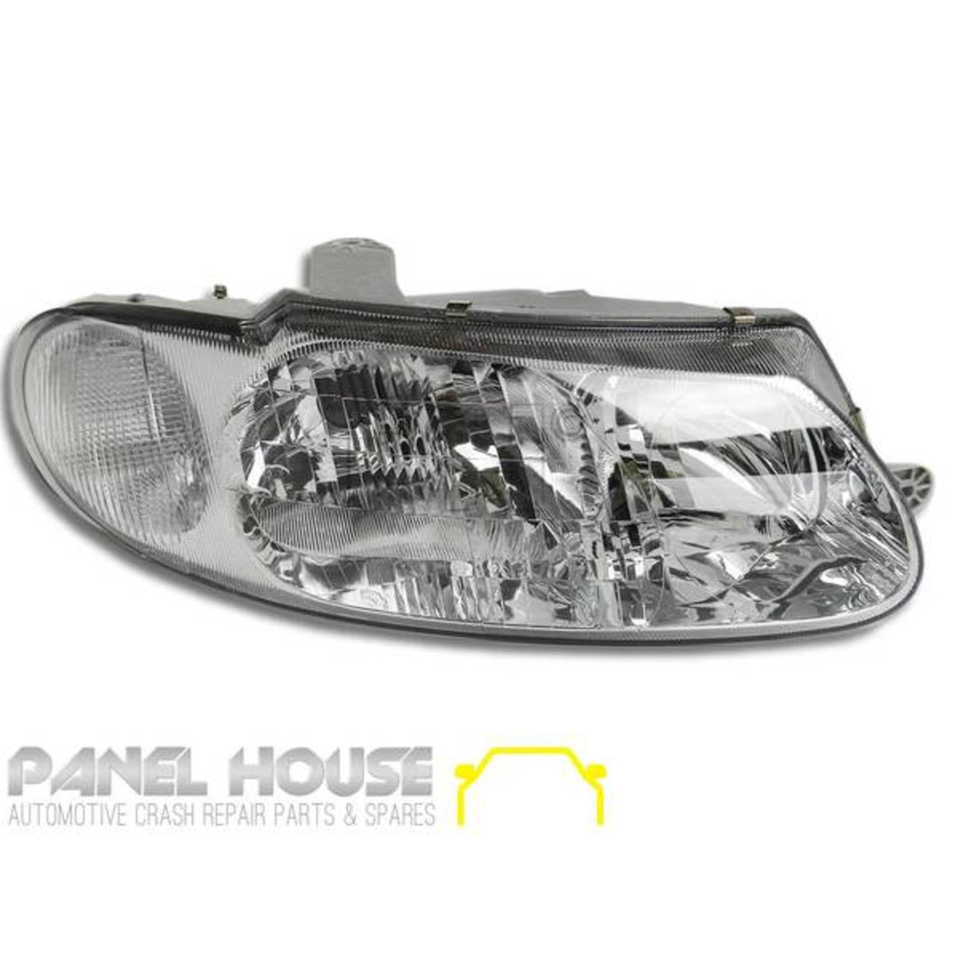 Headlights PAIR fits Holden WH Statesman 1999 - 2003