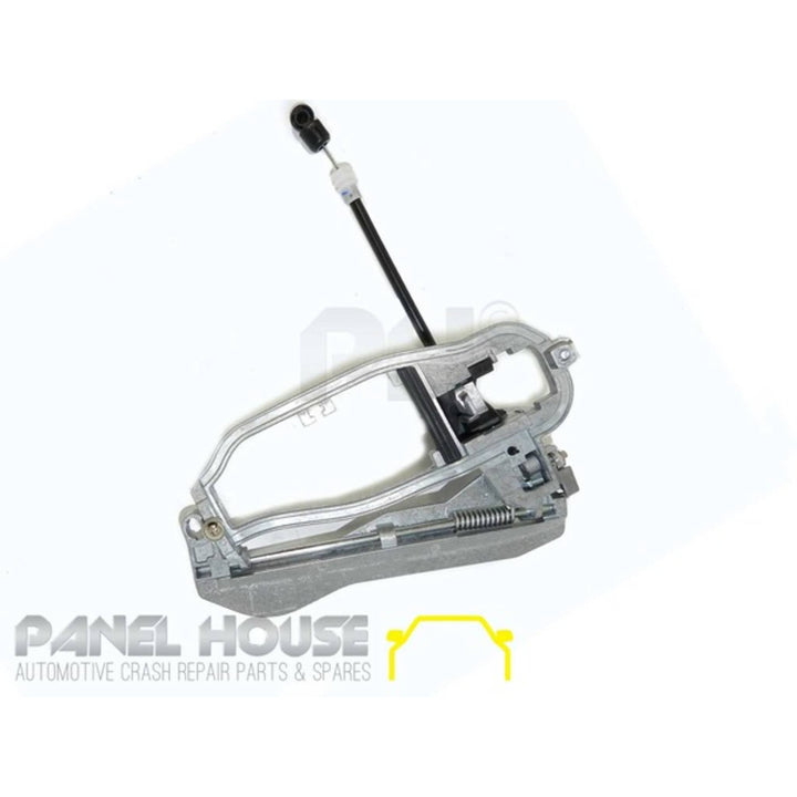 Outer Door Handle Base Carrier PAIR Rear Fits BMW X5 E53 Wagon 2000 - 2007