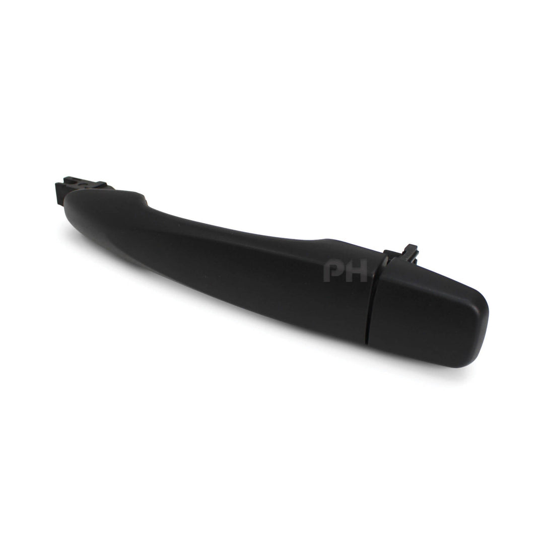 Outer Door Handle LEFT / RIGHT Rear Black fits Nissan Navara D23 NP300 2015 - 2020