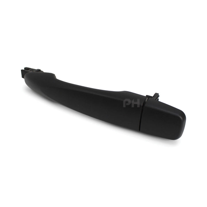 Outer Door Handles PAIR Front Black fits Nissan Navara D23 NP300 2015 - 2020
