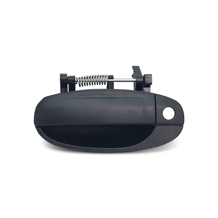 Outer Door Handle SET Front Black fits Holden Barina TK Hatch 2005 - 2011