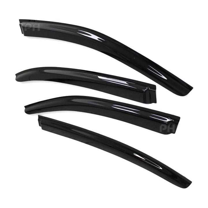 Weather Shield Window Visors SET 4 Piece Fits Ford Falcon FG & FG-X 08- XR6 XR8 G6