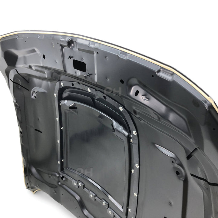 Aluminium Vented Bonnet Shelby GT500 Style fits Ford Mustang FN 2018 - 2021