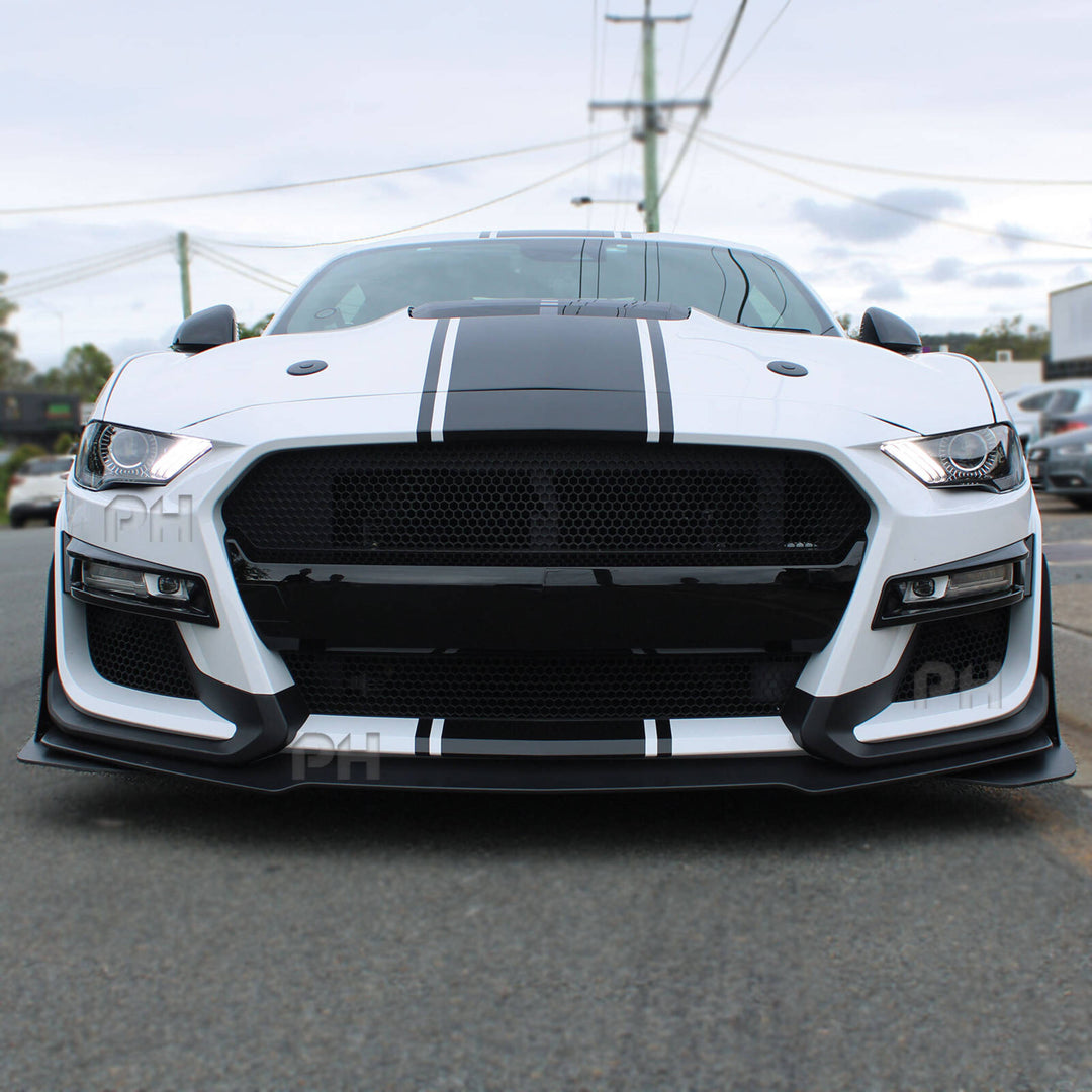 Aluminium Vented Bonnet Shelby GT500 Style fits Ford Mustang FN 2018 - 2021