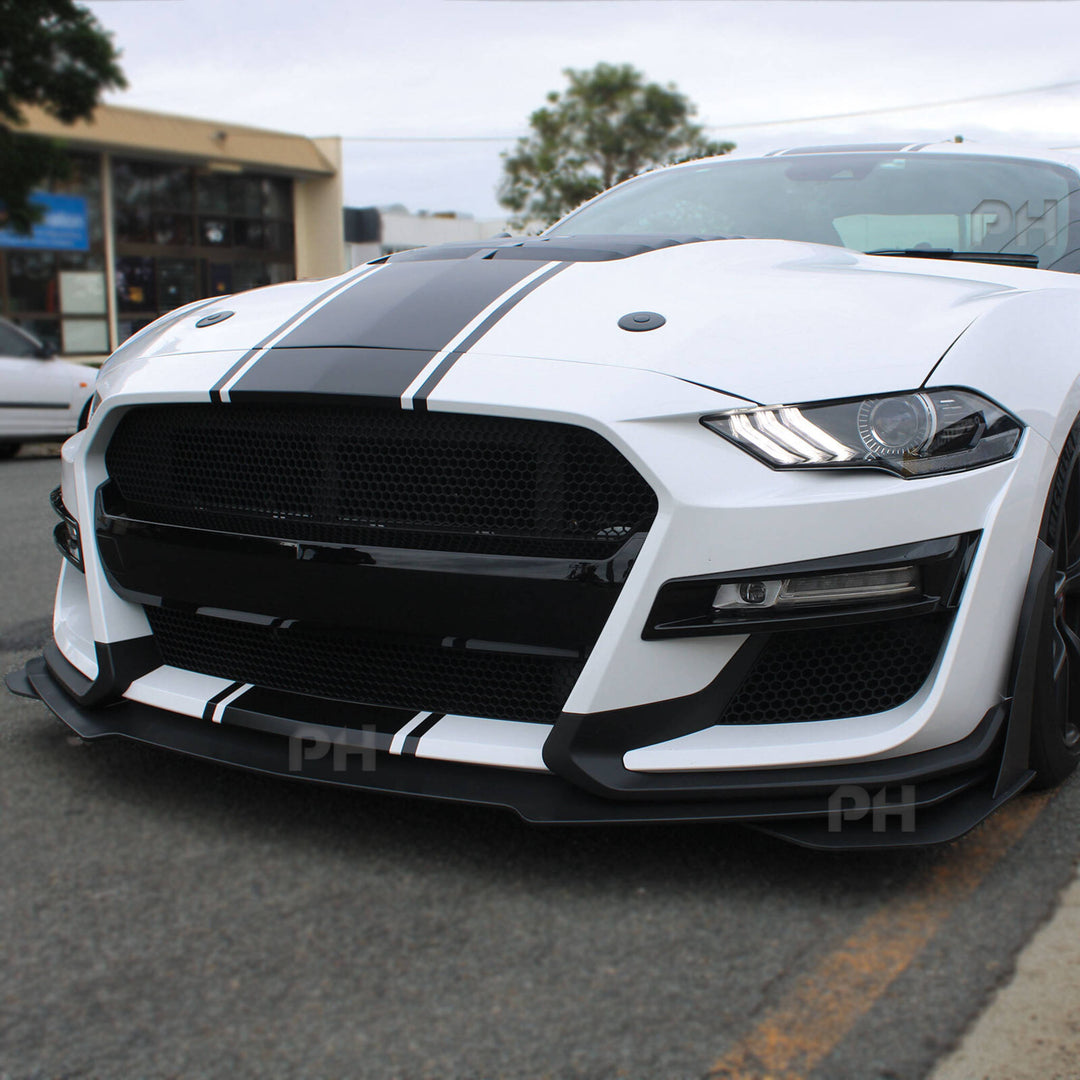 Aluminium Vented Bonnet Shelby GT500 Style fits Ford Mustang FN 2018 - 2021