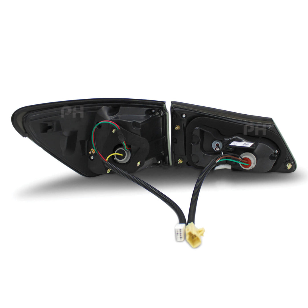 Black SMOKED LED Tail Lights SET fits Lexus IS250 IS350 2005 - 2010