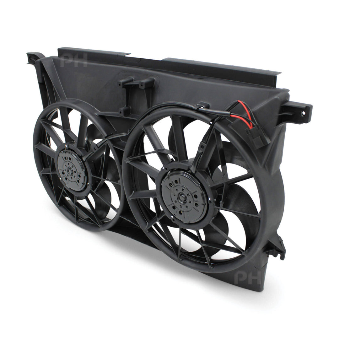 Radiator Twin Fan Assembly fits Ford Falcon BA BF Fairmont Fairlane XR6 XR8