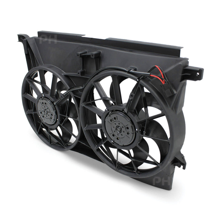 Radiator Twin Fan Assembly fits Ford Falcon BA BF Fairmont Fairlane XR6 XR8