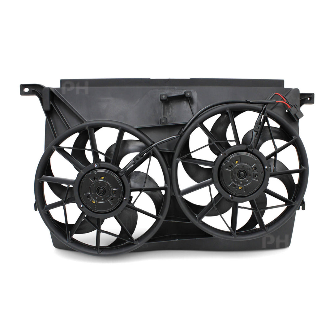 Radiator Twin Fan Assembly fits Ford Falcon BA BF Fairmont Fairlane XR6 XR8