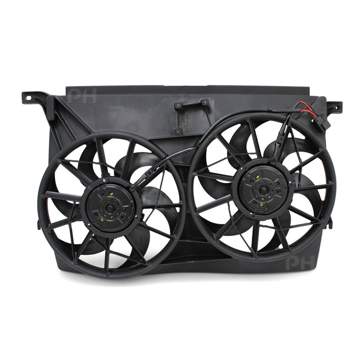 Radiator Twin Fan Assembly fits Ford Falcon BA BF Fairmont Fairlane XR6 XR8