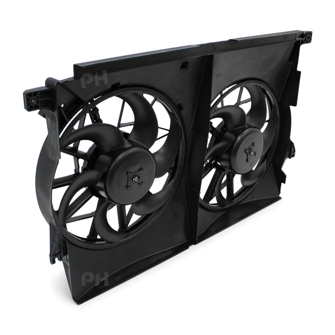 Radiator Twin Fan Assembly fits Ford Falcon BA BF Fairmont Fairlane XR6 XR8