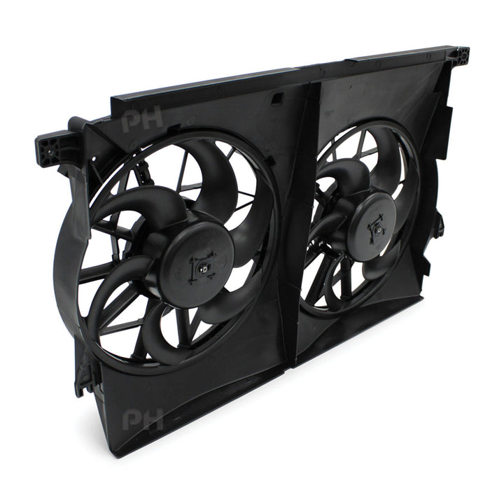 Radiator Twin Fan Assembly fits Ford Falcon BA BF Fairmont Fairlane XR6 XR8