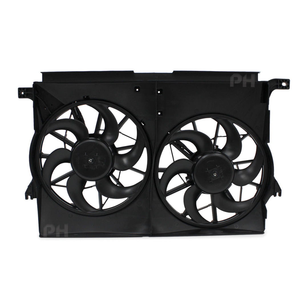 Radiator Twin Fan Assembly fits Ford Falcon BA BF Fairmont Fairlane XR6 XR8