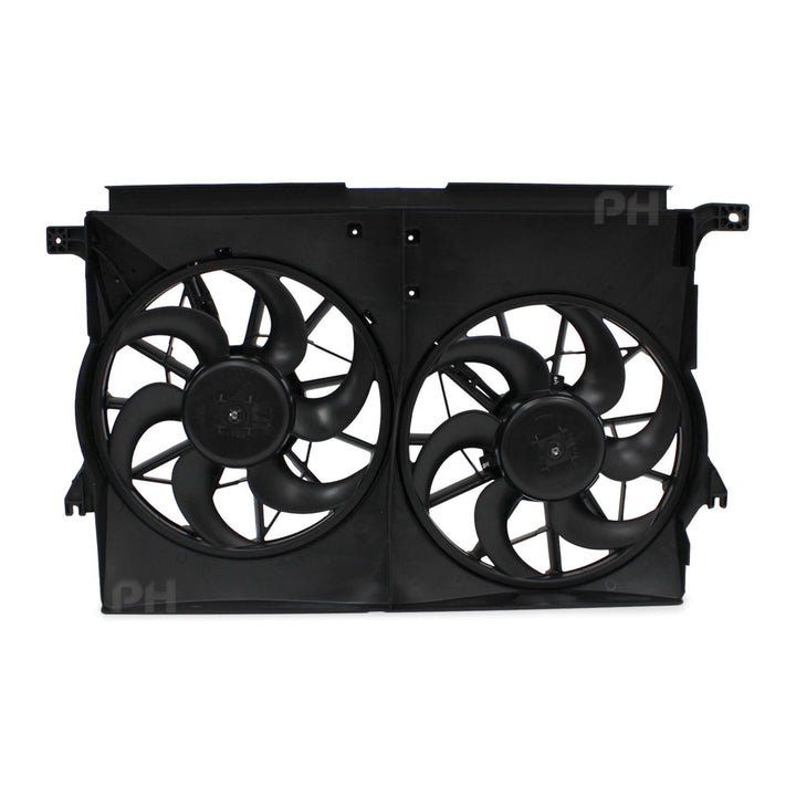 Radiator Twin Fan Assembly fits Ford Falcon BA BF Fairmont Fairlane XR6 XR8