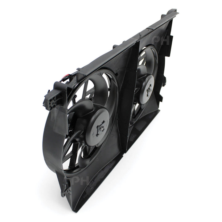 Radiator Twin Fan Assembly fits Ford Falcon BA BF Fairmont Fairlane XR6 XR8