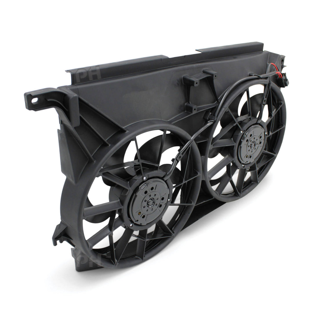 Radiator Twin Fan Assembly fits Ford Falcon BA BF Fairmont Fairlane XR6 XR8