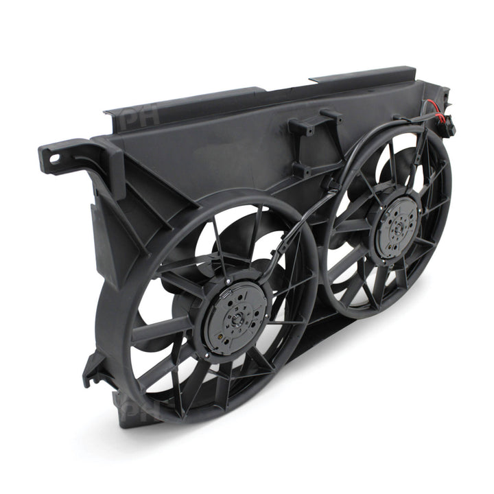 Radiator Twin Fan Assembly fits Ford Falcon BA BF Fairmont Fairlane XR6 XR8