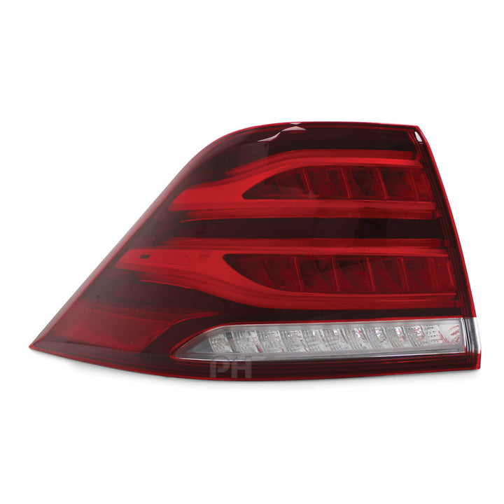Tail Lights LED PAIR fits Mercedes-Benz GLE & AMG GLE63 W166 06/2015 - 2020