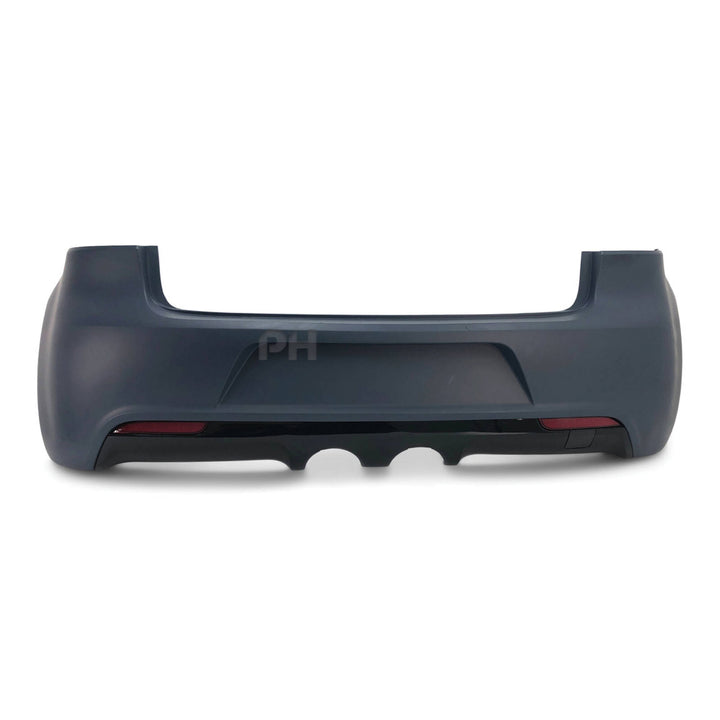 Rear Bumper R Style fits Volkswagen Golf 6 MK6 2009 - 2013