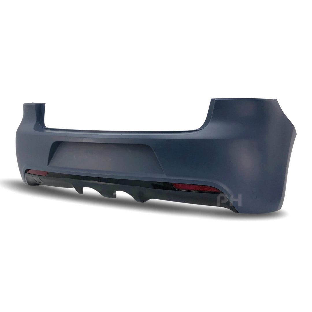 Rear Bumper R Style fits Volkswagen Golf 6 MK6 2009 - 2013