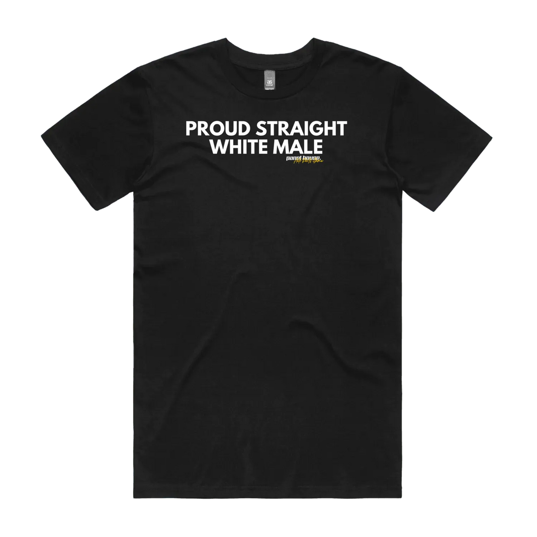 Black front flat lay