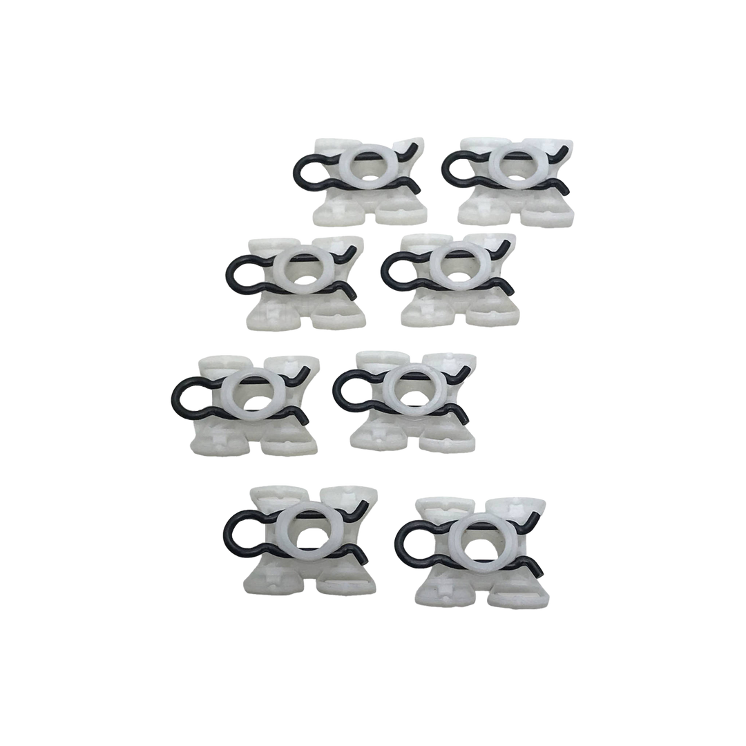 SET x8 Window Regulator Slider Clip fits BMW 3 Series E36 318I 320I 323I 325I 328I