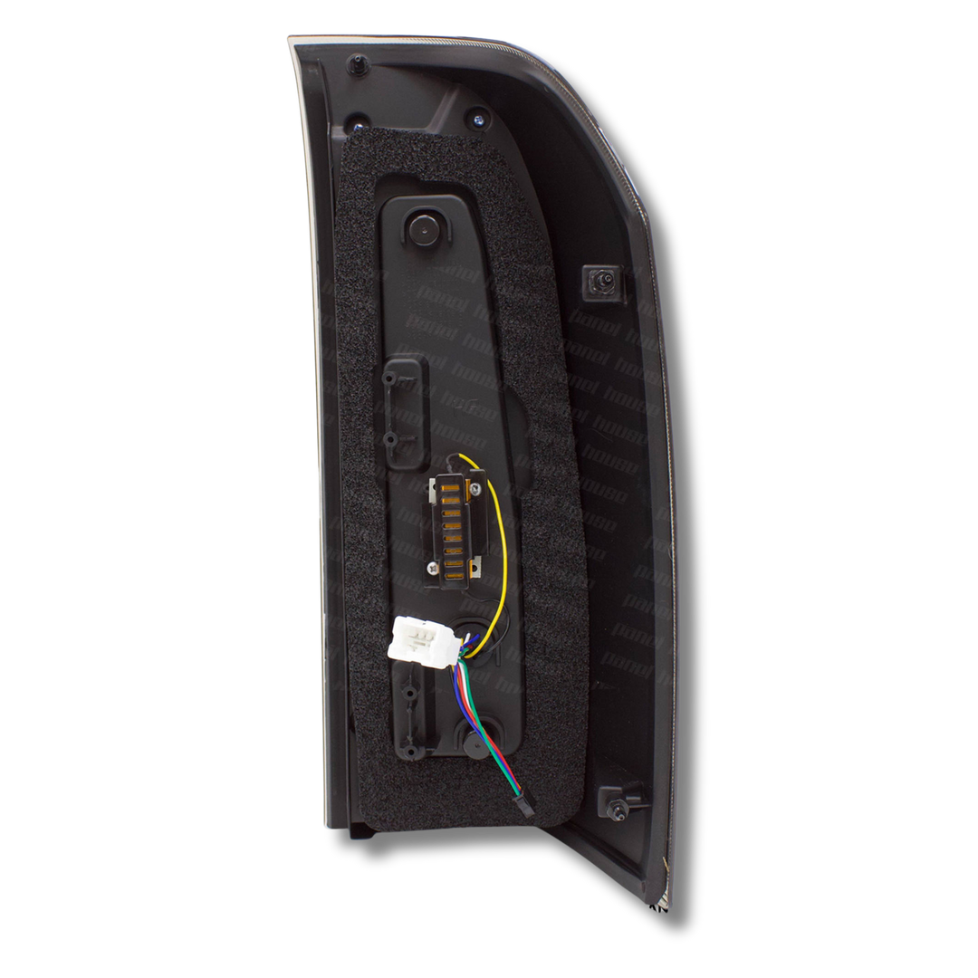 Black Tail Lights Full LED Fits Nissan Patrol GU Y61 2004-2013 Wagon