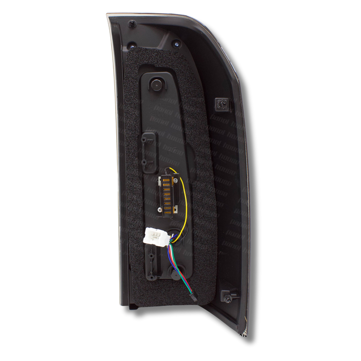Black Tail Lights Full LED Fits Nissan Patrol GU Y61 2004-2013 Wagon