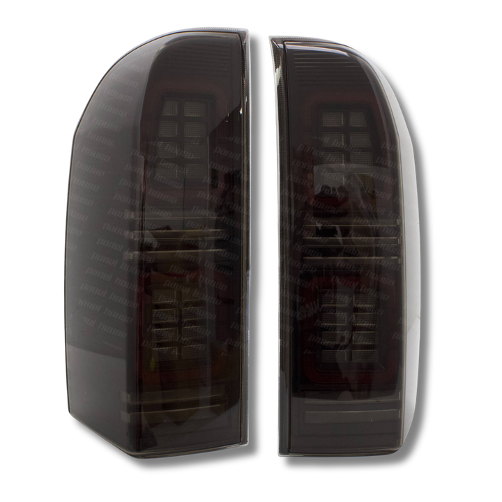 Black Tail Lights Full LED Fits Nissan Patrol GU Y61 2004-2013 Wagon