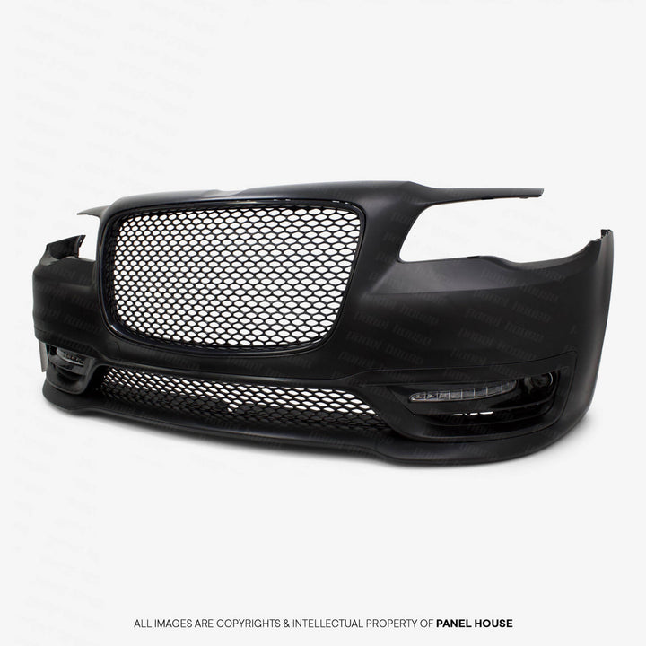 Front Bumper Bar Kit Facelift SRT Style Fits Chrysler 300C 2011 - 2016