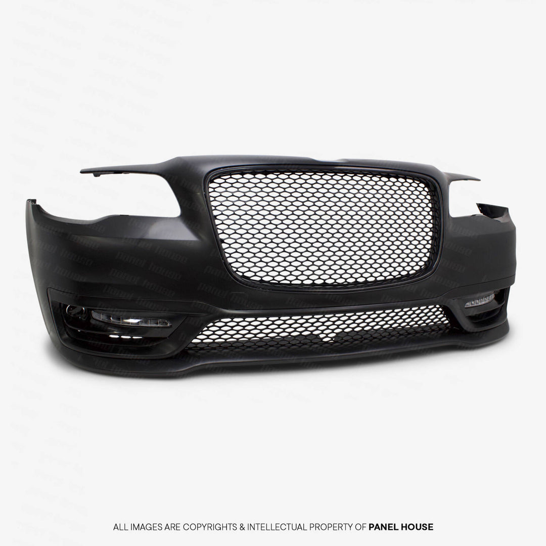 Front Bumper Bar Kit Facelift SRT Style Fits Chrysler 300C 2011 - 2016