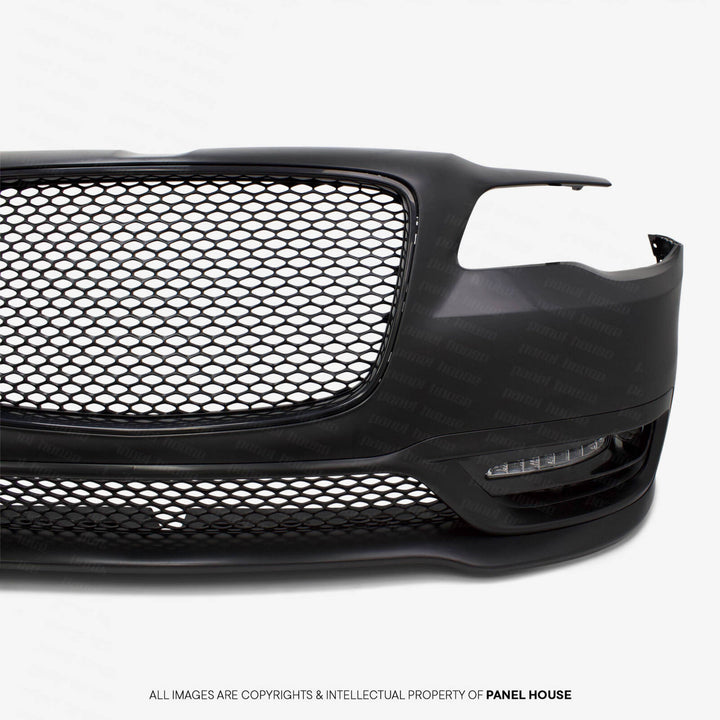 Front Bumper Bar Kit Facelift SRT Style Fits Chrysler 300C 2011 - 2016