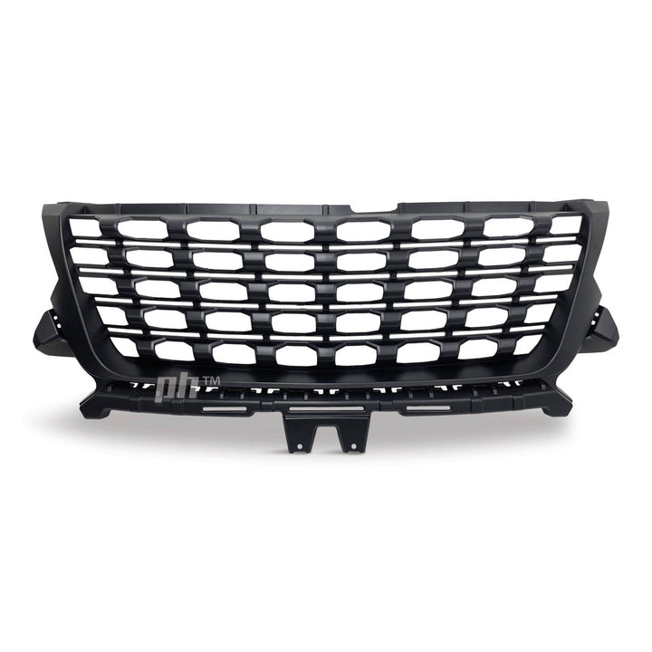 Upgrade Grill BLACK Fits Holden Colorado RG2 2016 - 2020