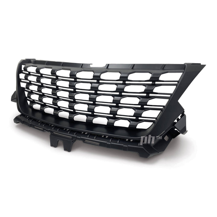 Upgrade Grill BLACK Fits Holden Colorado RG2 2016 - 2020