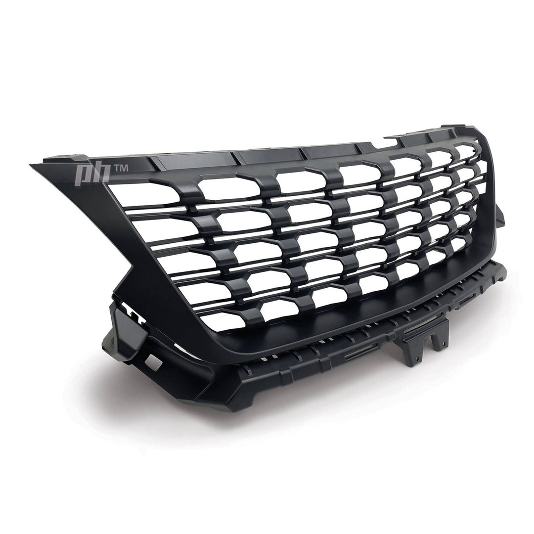 Upgrade Grill BLACK Fits Holden Colorado RG2 2016 - 2020