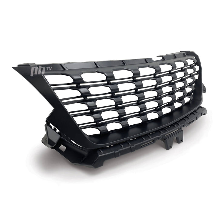 Upgrade Grill BLACK Fits Holden Colorado RG2 2016 - 2020