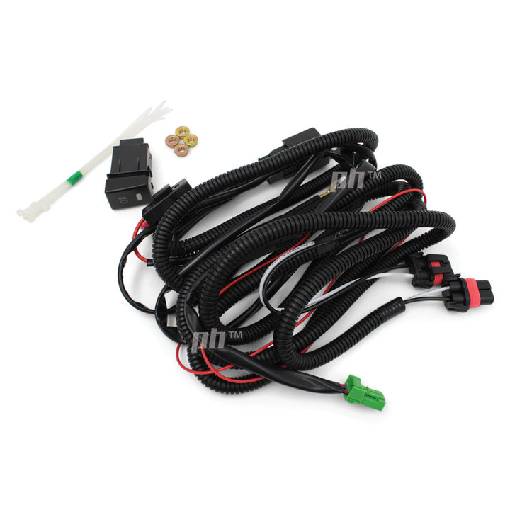 Fog Light Kit With Switch fits Holden Colorado RG1 2012 - 2016