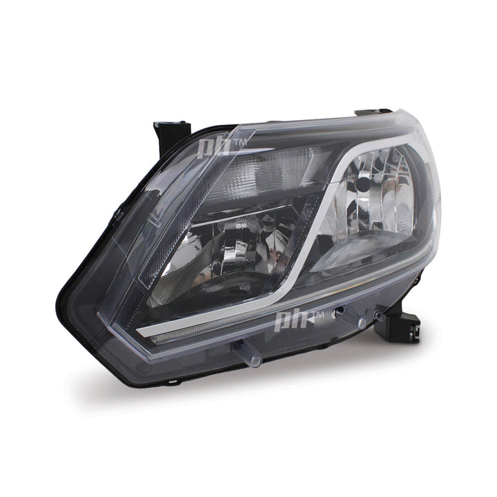 Headlights PAIR With DRL fits Holden Colorado RG Series 2 LTZ Z71 2016 - 2020