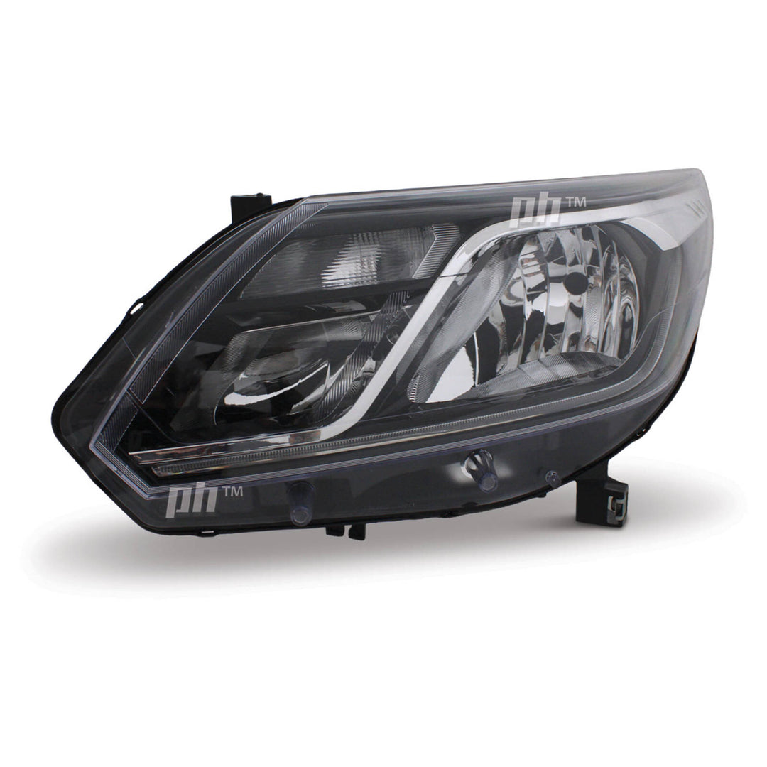 Headlights PAIR With DRL fits Holden Colorado RG Series 2 LTZ Z71 2016 - 2020